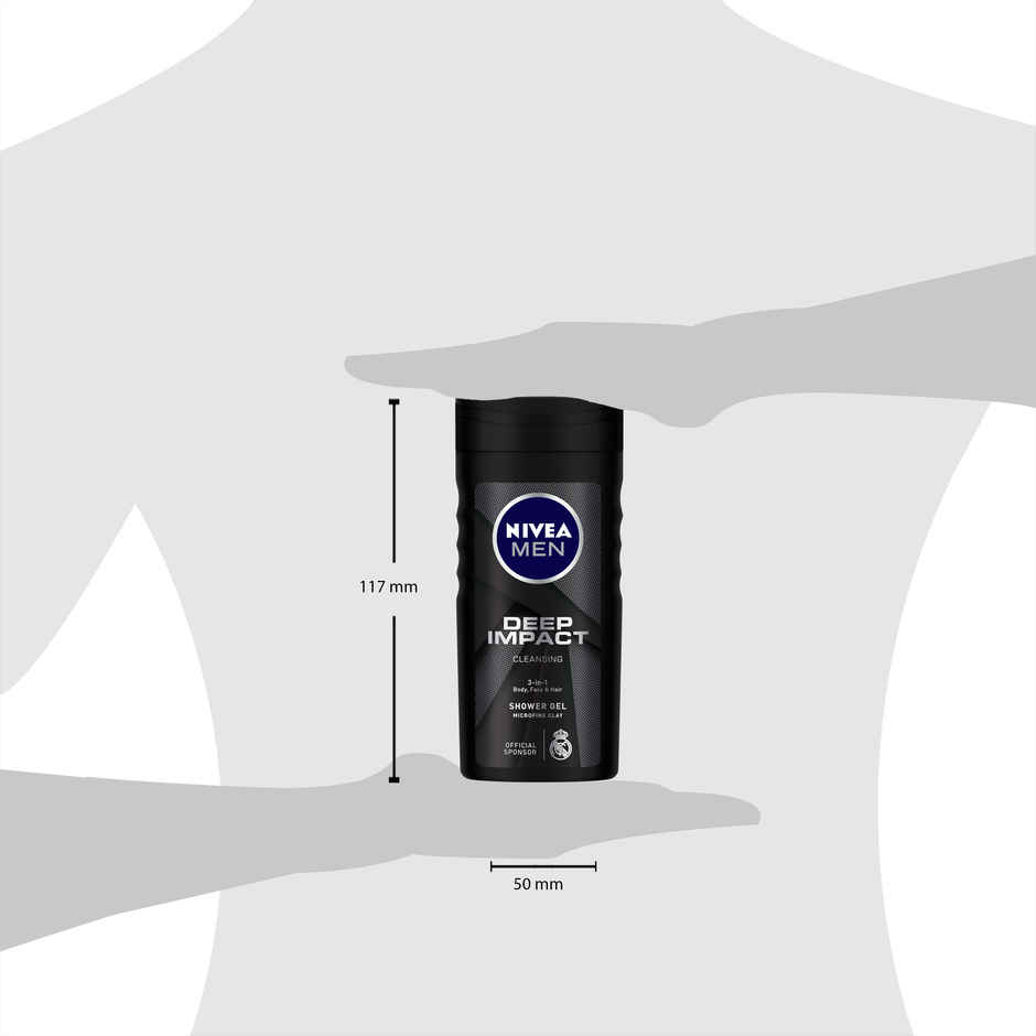 Nivea Deep Impact Shower Gel